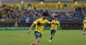 Valentín Pezzolesi, en el once ideal de la jornada para Sofascore