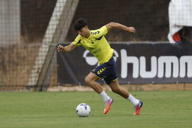 Valentín Pezzolesi entrenamiento