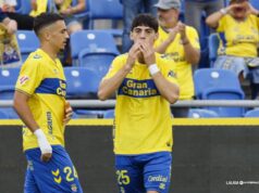 MVP | Valentín Pezzolesi, elegido #MvpVGL contra el Valladolid