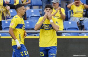 MVP | Valentín Pezzolesi, elegido #MvpVGL contra el Valladolid