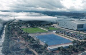 La UTE OHLA Sando, propuesta de manera provisional del estadio