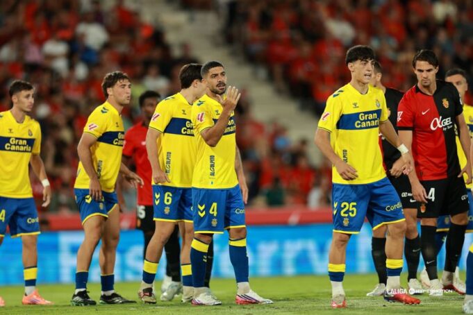 CRÓNICA | Una pobre Unión Deportiva cae con merecimiento en Mallorca (3-1)